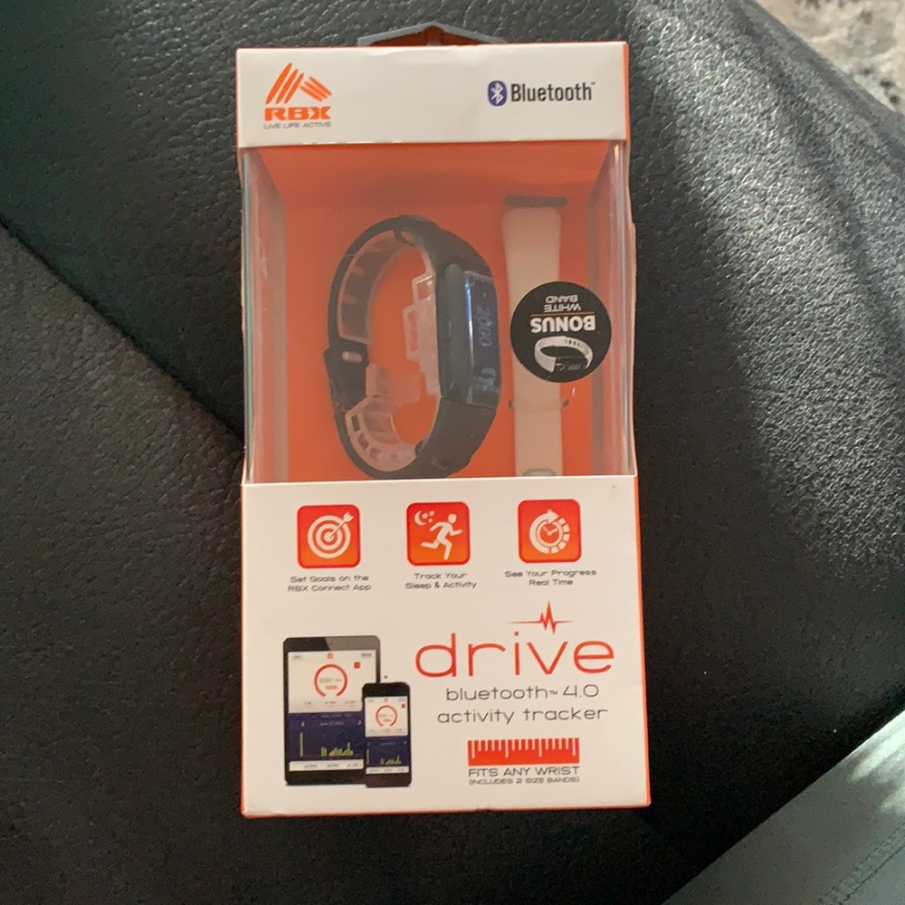 Drive Boothtooth activity tracker